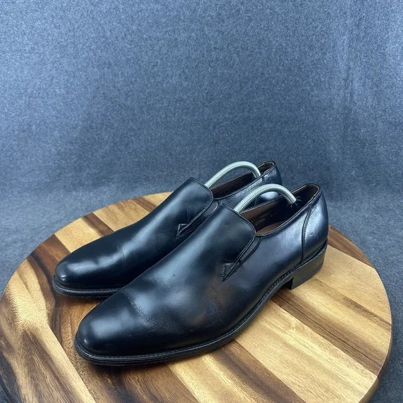 Allen Edmonds Cornwall Ostendo Loafers Shoes Men's Size 11.5C Black Leather